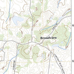 United States Geological Survey Chestnut Bluff, TN (2022, 24000-Scale) digital map