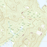 United States Geological Survey Chesuncook, ME (2021, 24000-Scale) digital map