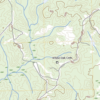 United States Geological Survey Chewalla, TN (2022, 24000-Scale) digital map