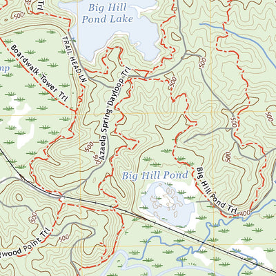 United States Geological Survey Chewalla, TN (2022, 24000-Scale) digital map