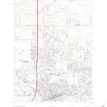 United States Geological Survey Cheyenne North, WY (2021, 24000-Scale) digital map