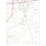 United States Geological Survey Cheyenne South, WY (2021, 24000-Scale) digital map