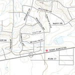 United States Geological Survey Cheyenne South, WY (2021, 24000-Scale) digital map
