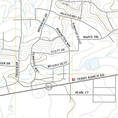 United States Geological Survey Cheyenne South, WY (2021, 24000-Scale) digital map