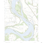 United States Geological Survey Chic, TN (2022, 24000-Scale) digital map