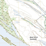 United States Geological Survey Chic, TN (2022, 24000-Scale) digital map