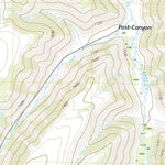 United States Geological Survey Chicken Fork, UT (2020, 24000-Scale) digital map