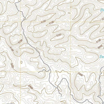 United States Geological Survey Chico Draw West, TX (2022, 24000-Scale) digital map