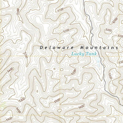 United States Geological Survey Chico Draw West, TX (2022, 24000-Scale) digital map