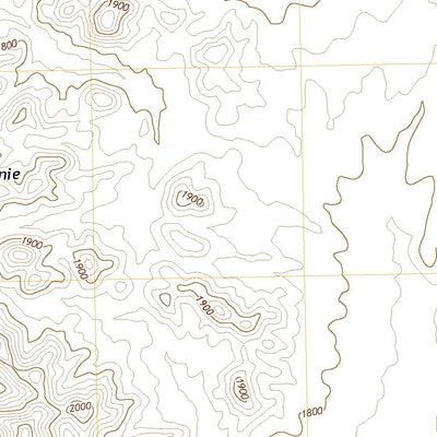 United States Geological Survey Chico Shunie, AZ (2021, 24000-Scale) digital map