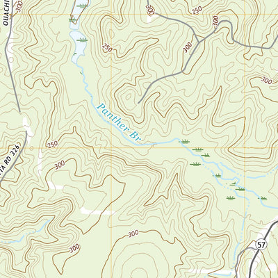 United States Geological Survey Chidester, AR (2020, 24000-Scale) digital map