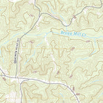United States Geological Survey Chidester, AR (2020, 24000-Scale) digital map