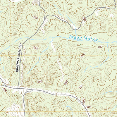 United States Geological Survey Chidester, AR (2020, 24000-Scale) digital map