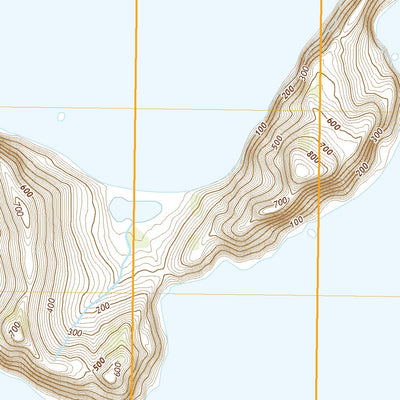 United States Geological Survey Chignik A-1 NE, AK (2020, 25000-Scale) digital map