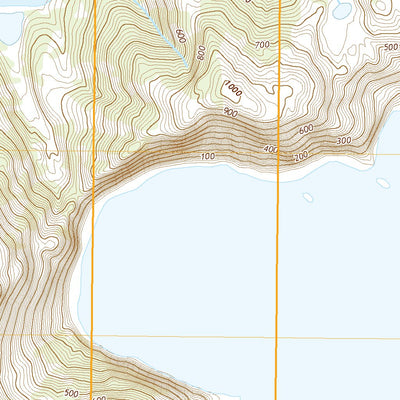 United States Geological Survey Chignik A-1 NW, AK (2020, 25000-Scale) digital map