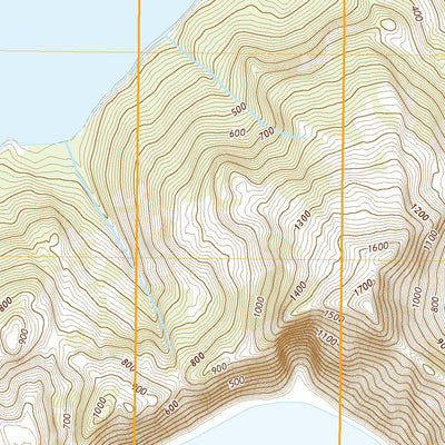 United States Geological Survey Chignik A-1 NW, AK (2020, 25000-Scale) digital map