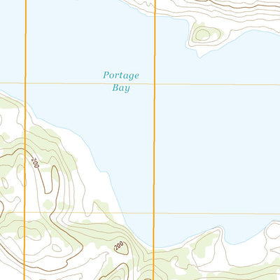United States Geological Survey Chignik A-2 NW, AK (2020, 25000-Scale) digital map