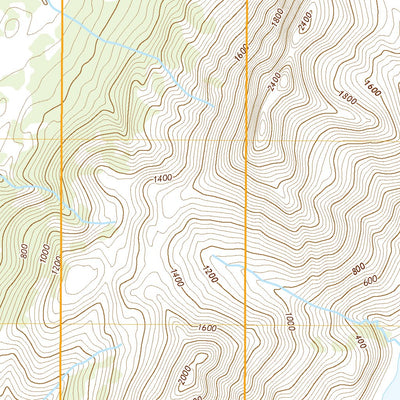 United States Geological Survey Chignik A-2 NW, AK (2020, 25000-Scale) digital map