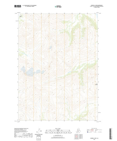 United States Geological Survey Chignik A-3 NW, AK (2020, 25000-Scale) digital map