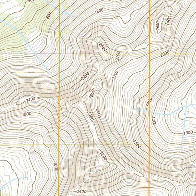 United States Geological Survey Chignik A-3 SE, AK (2020, 25000-Scale) digital map