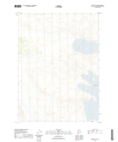 United States Geological Survey Chignik A-5 NW, AK (2020, 25000-Scale) digital map