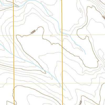 United States Geological Survey Chignik A-5 NW, AK (2020, 25000-Scale) digital map