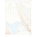 United States Geological Survey Chignik A-6 NW, AK (2020, 25000-Scale) digital map