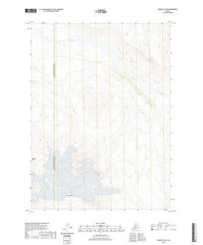 United States Geological Survey Chignik A-6 SE, AK (2020, 25000-Scale) digital map