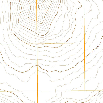United States Geological Survey Chignik A-6 SE, AK (2020, 25000-Scale) digital map