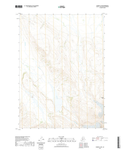 United States Geological Survey Chignik A-6 SW, AK (2020, 25000-Scale) digital map