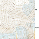 United States Geological Survey Chignik A-6 SW, AK (2020, 25000-Scale) digital map