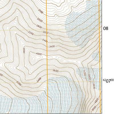 United States Geological Survey Chignik A-6 SW, AK (2020, 25000-Scale) digital map
