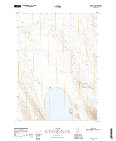 United States Geological Survey Chignik A-7 SW, AK (2020, 25000-Scale) digital map