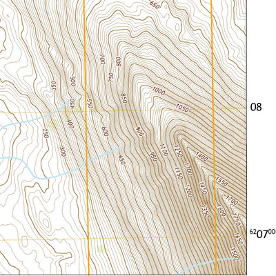 United States Geological Survey Chignik A-7 SW, AK (2020, 25000-Scale) digital map