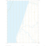 United States Geological Survey Chignik A-8 NE, AK (2020, 25000-Scale) digital map