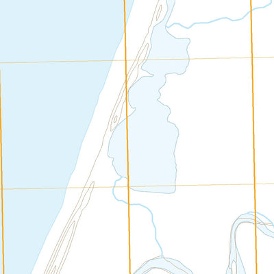 United States Geological Survey Chignik A-8 NE, AK (2020, 25000-Scale) digital map
