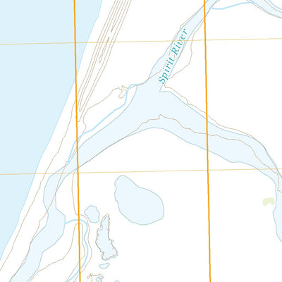 United States Geological Survey Chignik A-8 NE, AK (2020, 25000-Scale) digital map