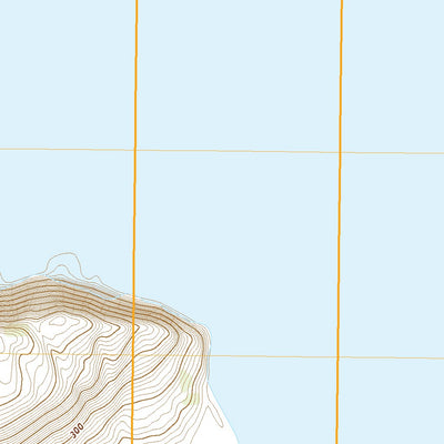 United States Geological Survey Chignik B-1 SW, AK (2020, 25000-Scale) digital map