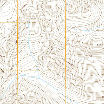 United States Geological Survey Chignik B-2 NW, AK (2020, 25000-Scale) digital map