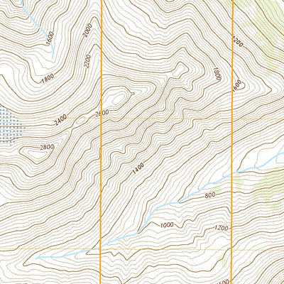 United States Geological Survey Chignik B-2 NW, AK (2020, 25000-Scale) digital map