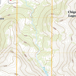 United States Geological Survey Chignik B-2 SW, AK (2020, 25000-Scale) digital map