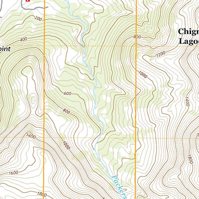 United States Geological Survey Chignik B-2 SW, AK (2020, 25000-Scale) digital map