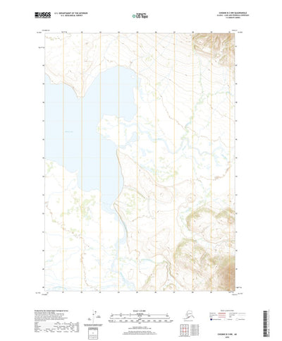 United States Geological Survey Chignik B-3 NW, AK (2020, 25000-Scale) digital map