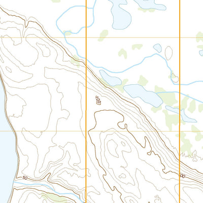 United States Geological Survey Chignik B-3 NW, AK (2020, 25000-Scale) digital map