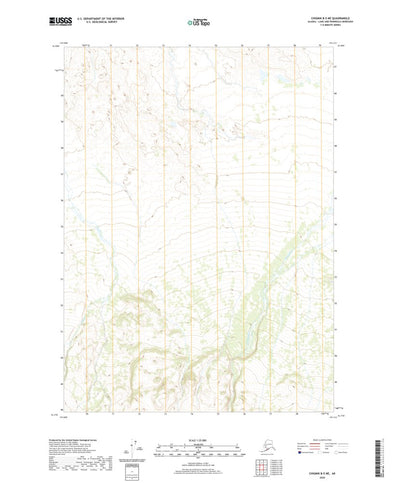 United States Geological Survey Chignik B-5 NE, AK (2020, 25000-Scale) digital map