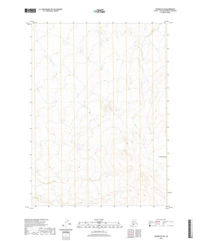 United States Geological Survey Chignik B-5 SW, AK (2020, 25000-Scale) digital map
