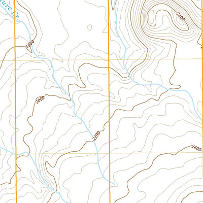 United States Geological Survey Chignik B-5 SW, AK (2020, 25000-Scale) digital map