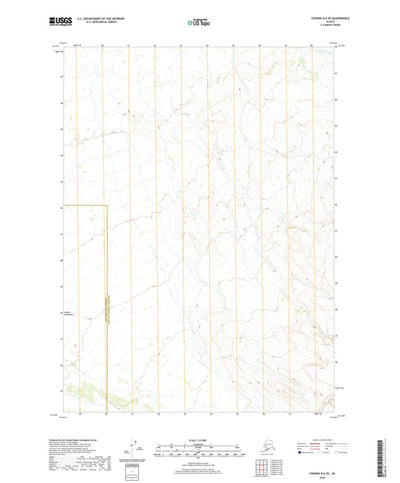 United States Geological Survey Chignik B-6 SE, AK (2020, 25000-Scale) digital map