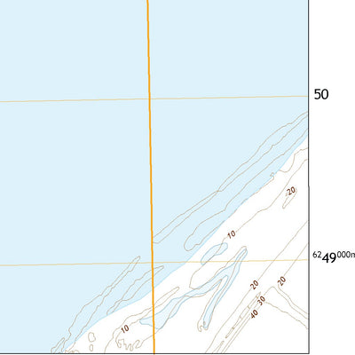 United States Geological Survey Chignik B-7 NW, AK (2020, 25000-Scale) digital map
