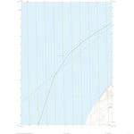 United States Geological Survey Chignik B-7 OE W SW, AK (2020, 25000-Scale) digital map